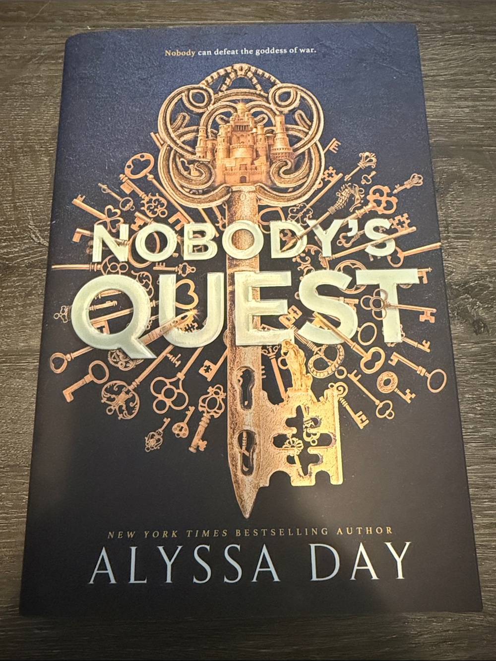 Nobody's Quest Hardcover - By Alyssa Day